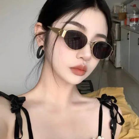 Retro Oval Glasses