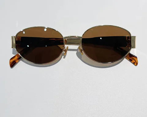 Retro Oval Glasses