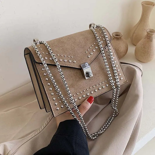 Women's Chain Shoulder Crossbody Bag