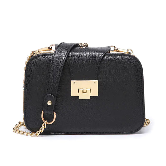 Women's Chain Shoulder Small Square Bag