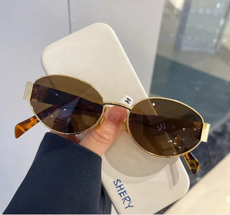Retro Oval Glasses