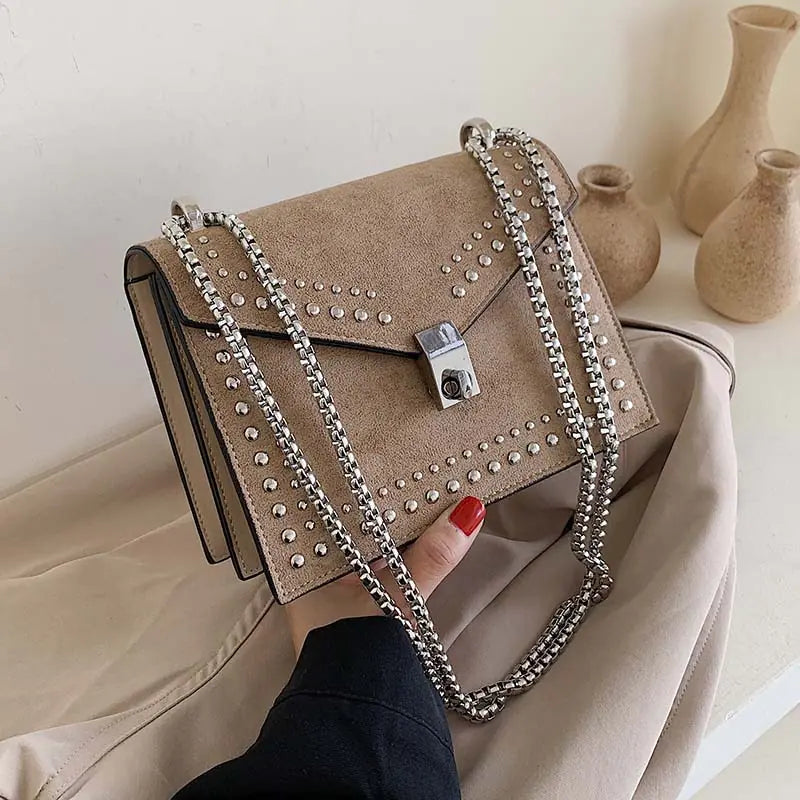 Women's Chain Shoulder Crossbody Bag